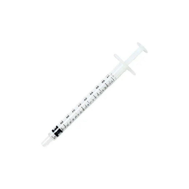 Terumo 1ml Tuberculin Syringe Slip 50 Box