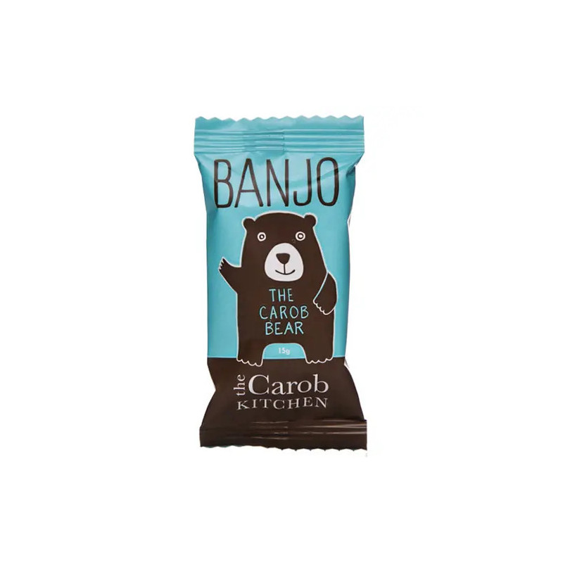 The Carob Kitchen The Carob Banjo Bear 15g