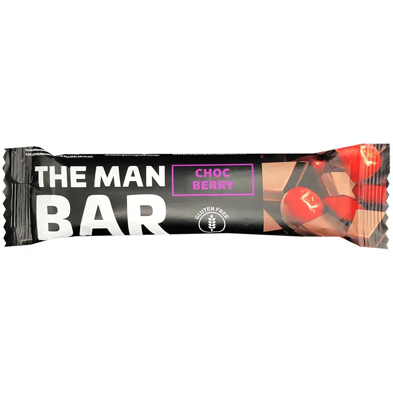 The Man Bar Choc Berry 50g
