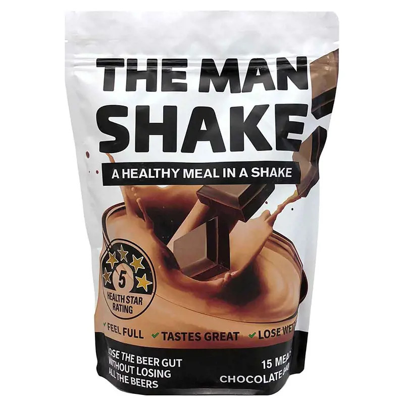 The Man Shake Chocolate Powder 840g