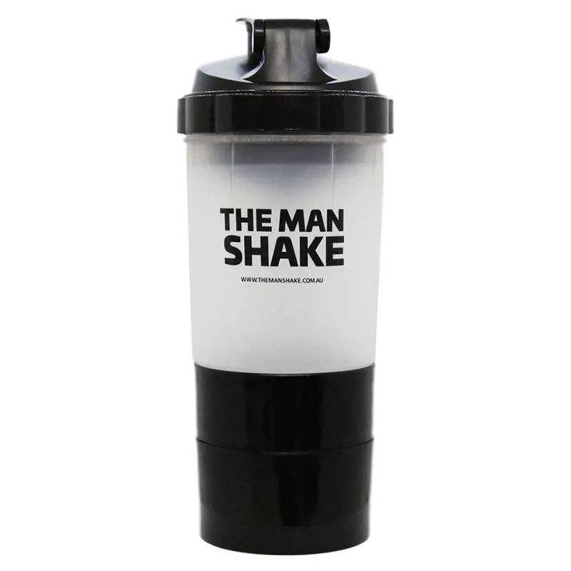 The Man Shaker Black