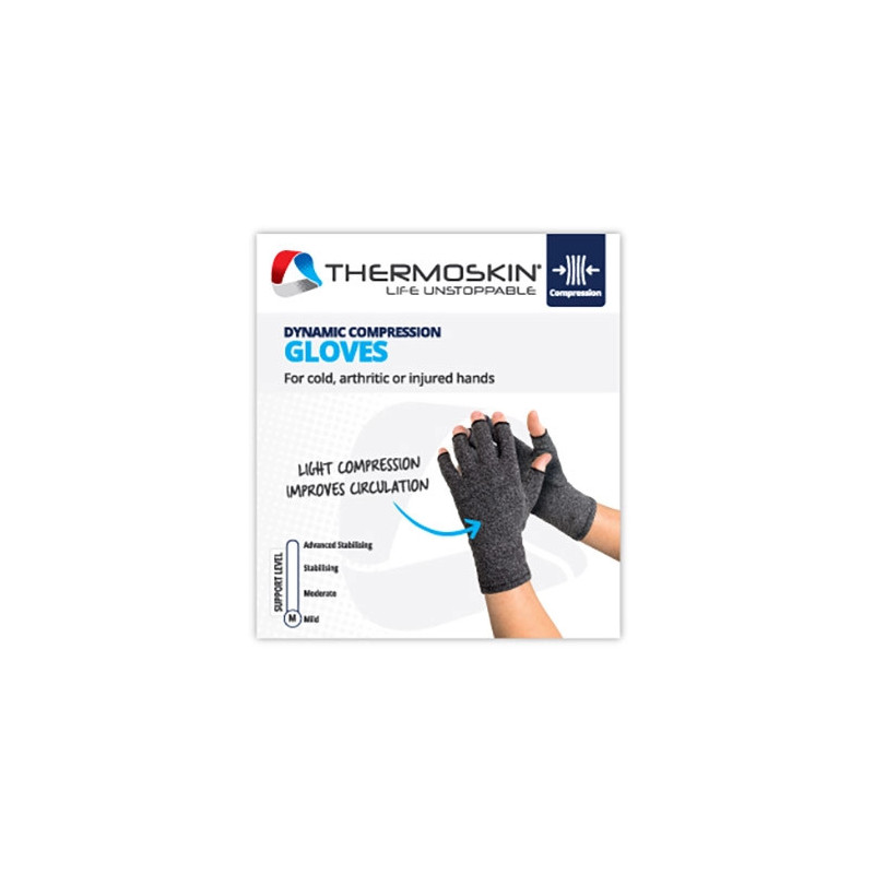 Thermoskin Dynamic Compression Gloves Medium