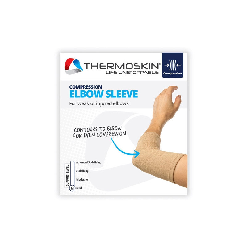Thermoskin Elastic Elbow Support 617 Medium Size