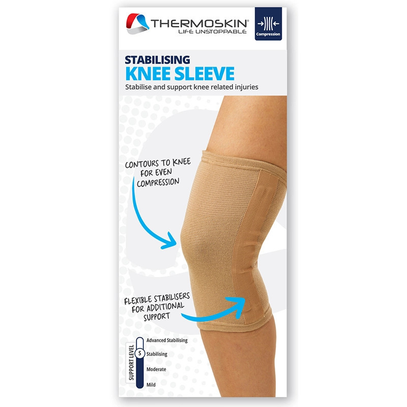 Thermoskin Elastic Knee Stabiliser 646 Small Size
