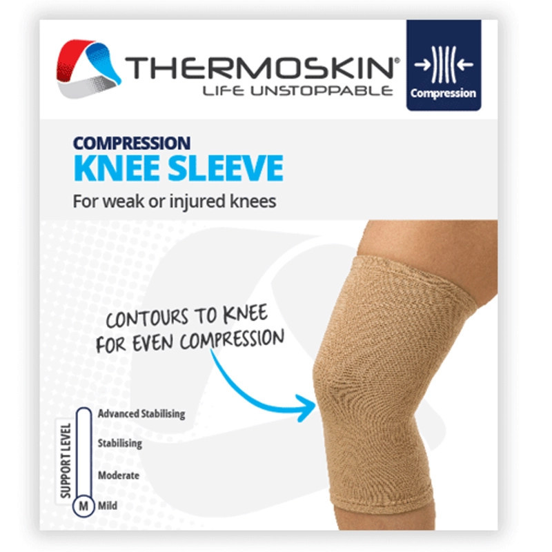 Thermoskin Elastic Knee Support 608 Medium Size
