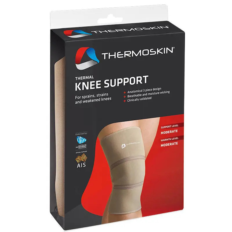 Thermoskin Thermal Knee Support 208F Large Size