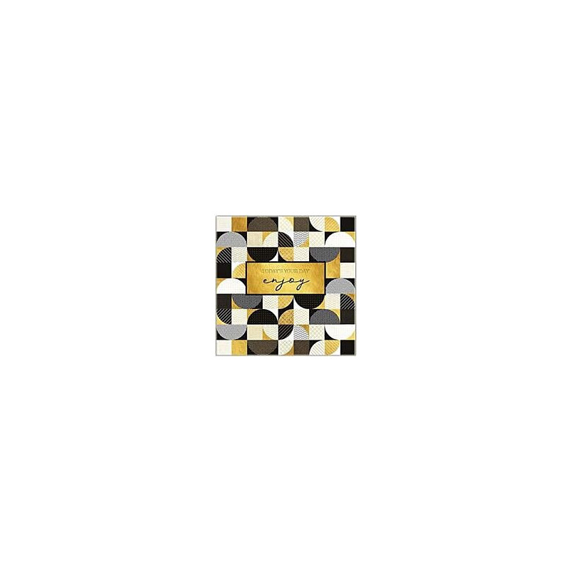 Today's your day Greeting Card Word For Word