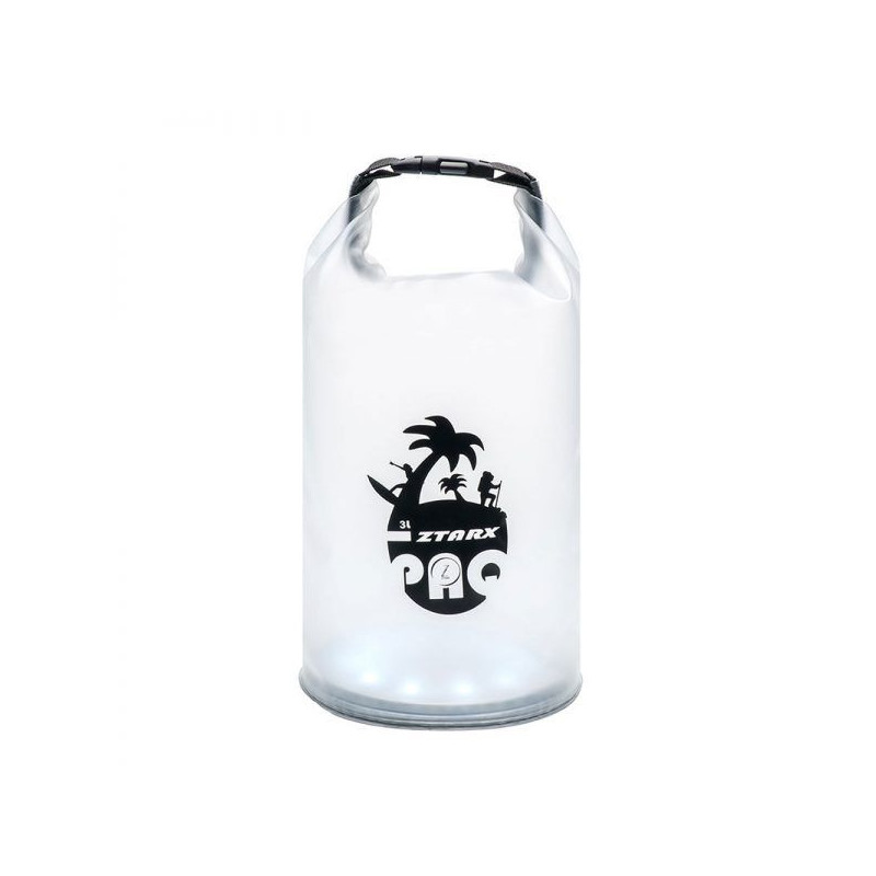 TODO 3L Dry Bag Solar Led Light Lantern Usb Power Clear Waterproof Ip68 Ipx7