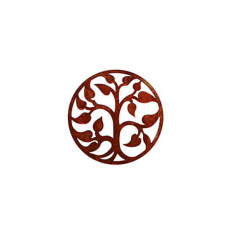 Tree Metal Garden Wall Art 92