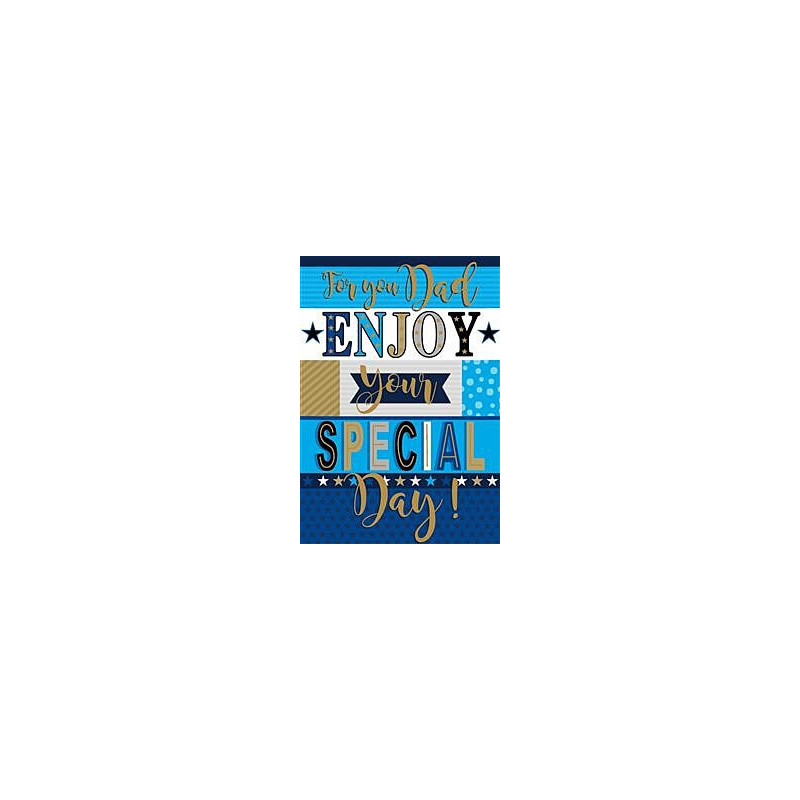 Typographical Greeting Card