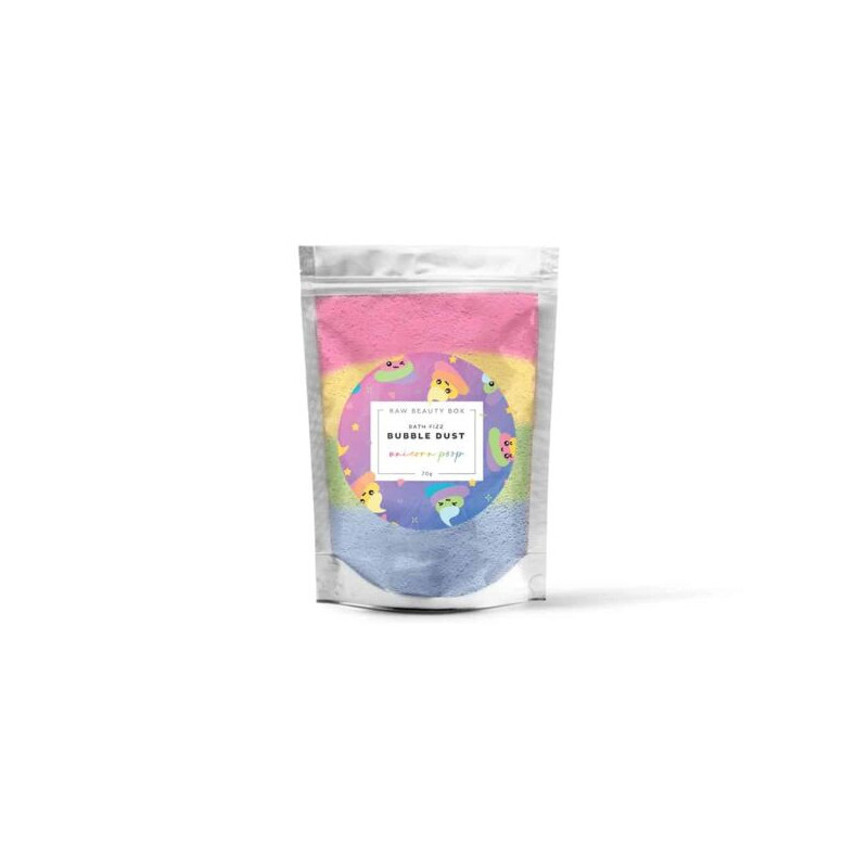 Unicorn Poop | Bath Fizz Bubble Dust Sachet - 70g