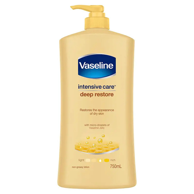 Vaseline Dry Skin Body Lotion 750ml