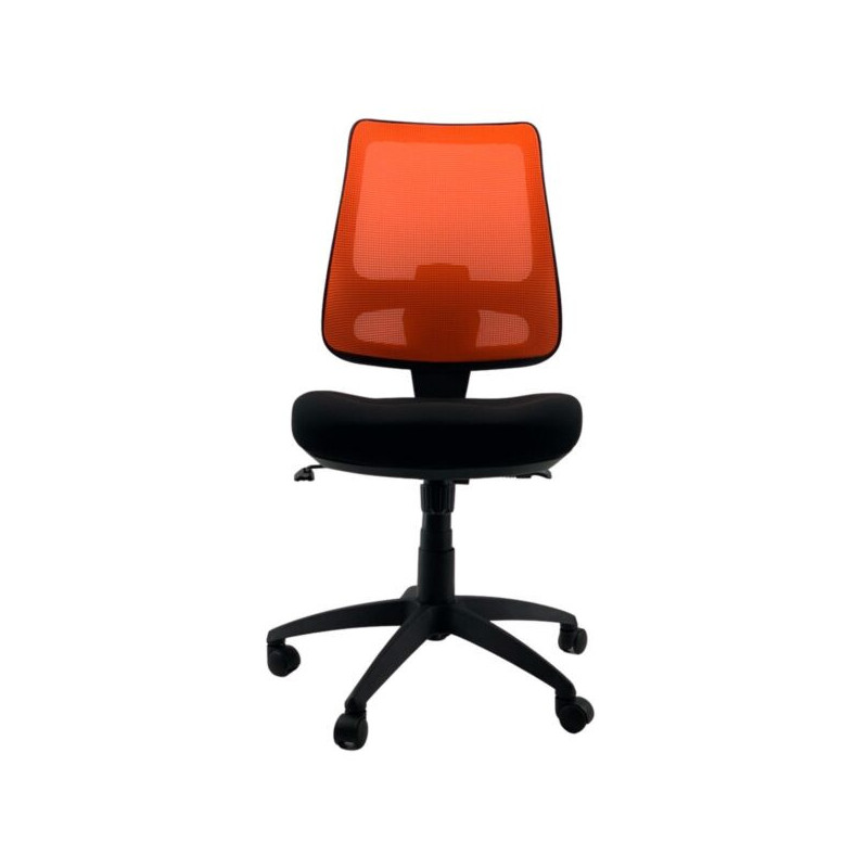 VELOX ORANGE Mesh Office Task Chair Bump Seat Comfort & Perfect Base