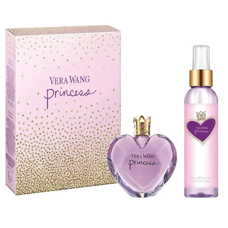 Vera Wang Princess EDT 30ml & Bodymist 118ml 2 Piece Set