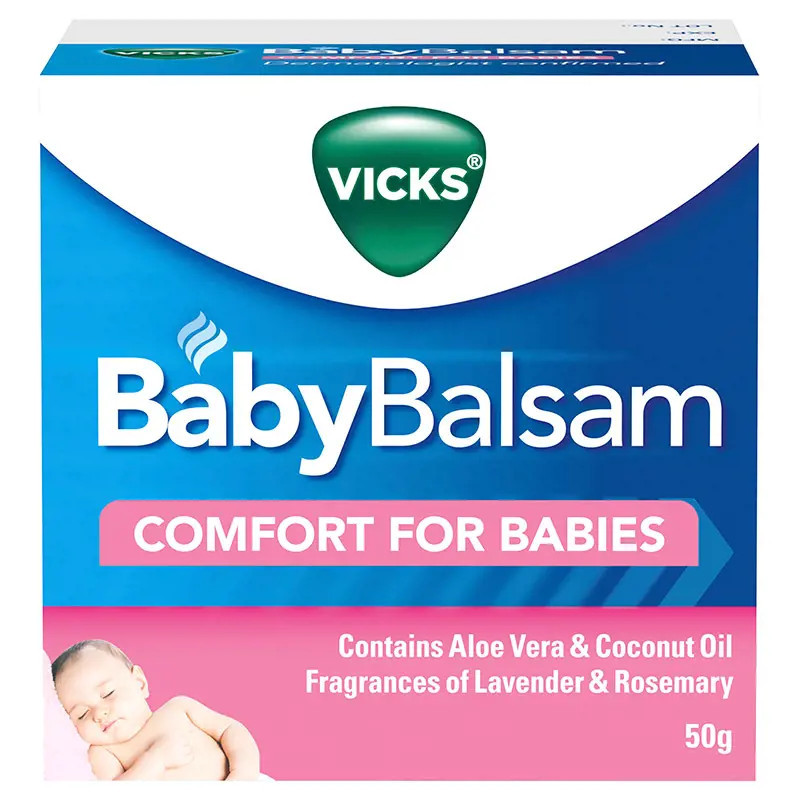 Vicks Baby Balsam Soothing Baby Care 50g
