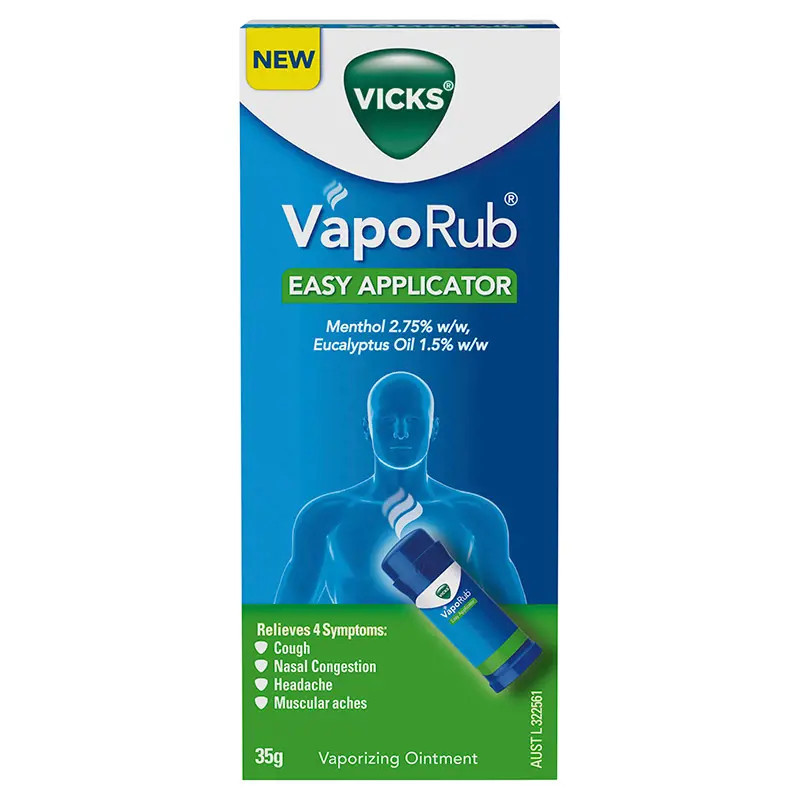 Vicks VapoRub Easy Applicator 35g