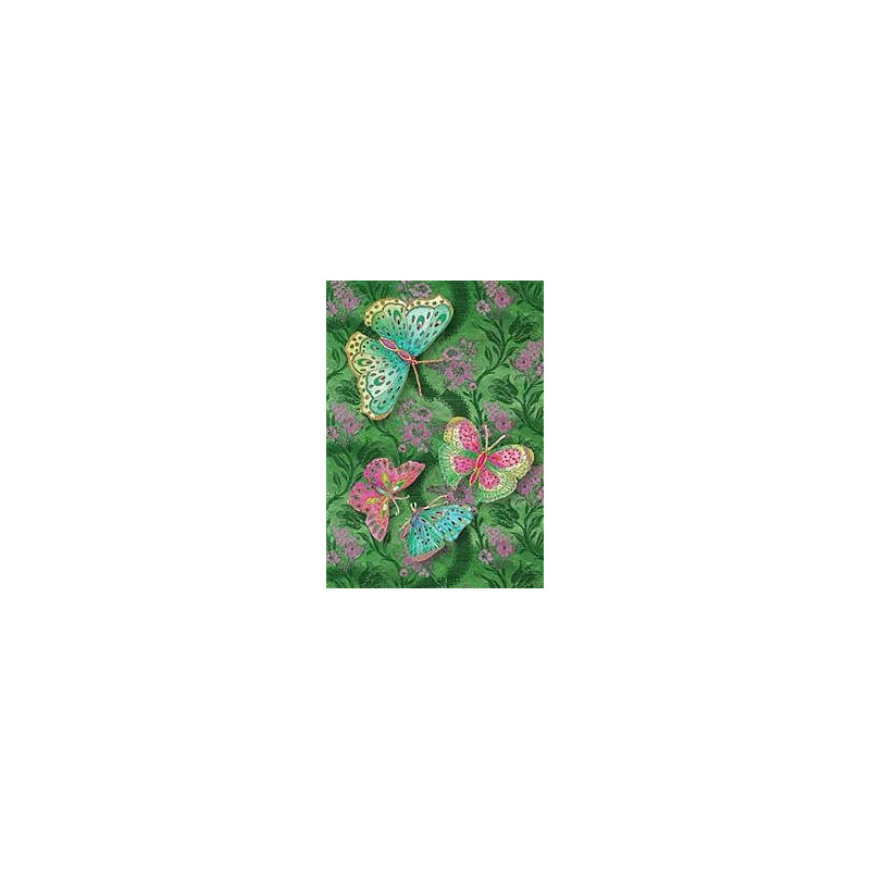 Vivien Butterflies Greeting Card Vivien