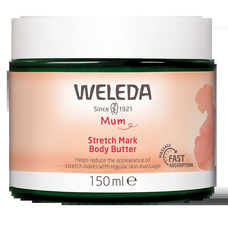 Weleda Stretch Mark Body Butter 150ml