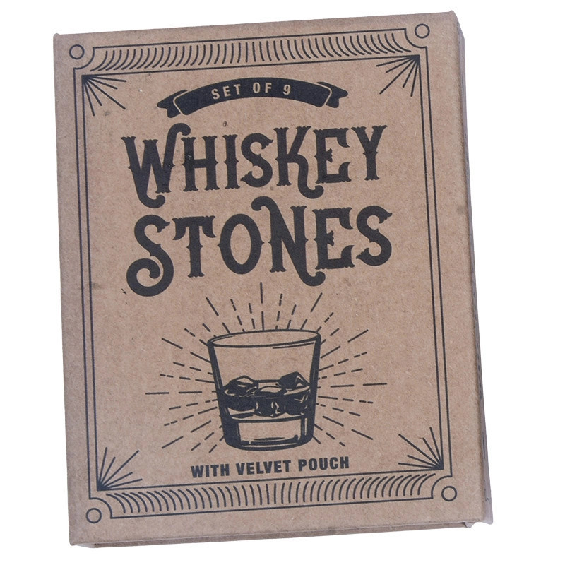 Whiskey Stones 9 Piece Set