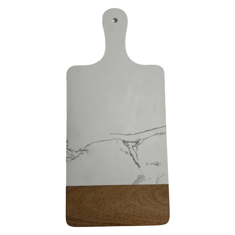 White Marble Cutting Board