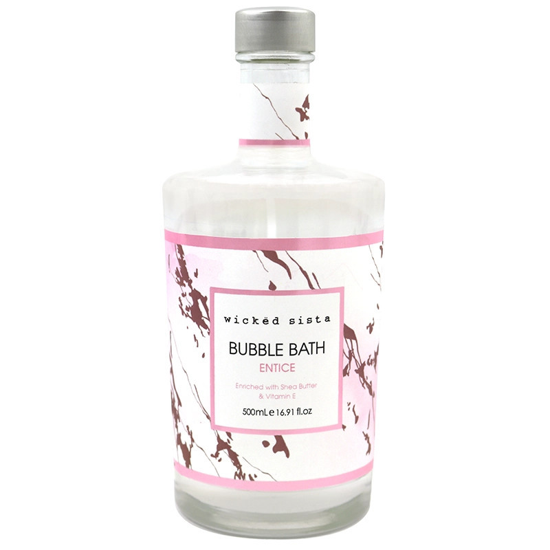 Wicked Sista Bubble Bath Entice 500ml