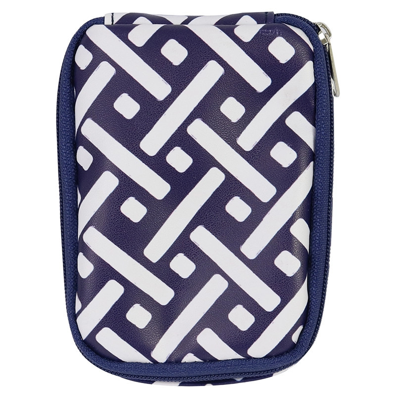 Wicked Sista Portable Pill Case Geo Weave