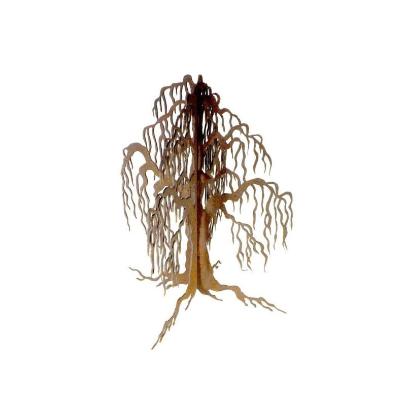 Willow Tree Standing Garden Art