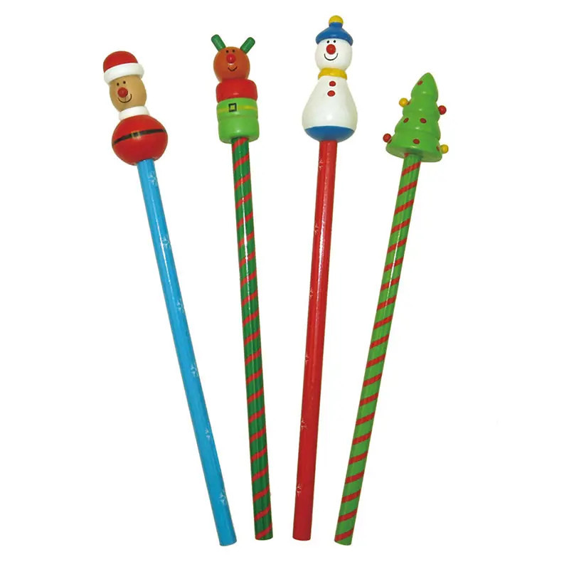 Wooden Christmas Pencil - Sold Separately