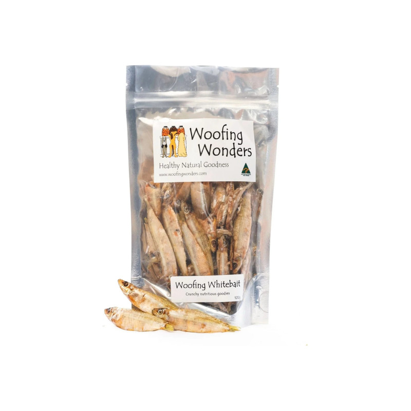 Woofing Wonders Whitebait