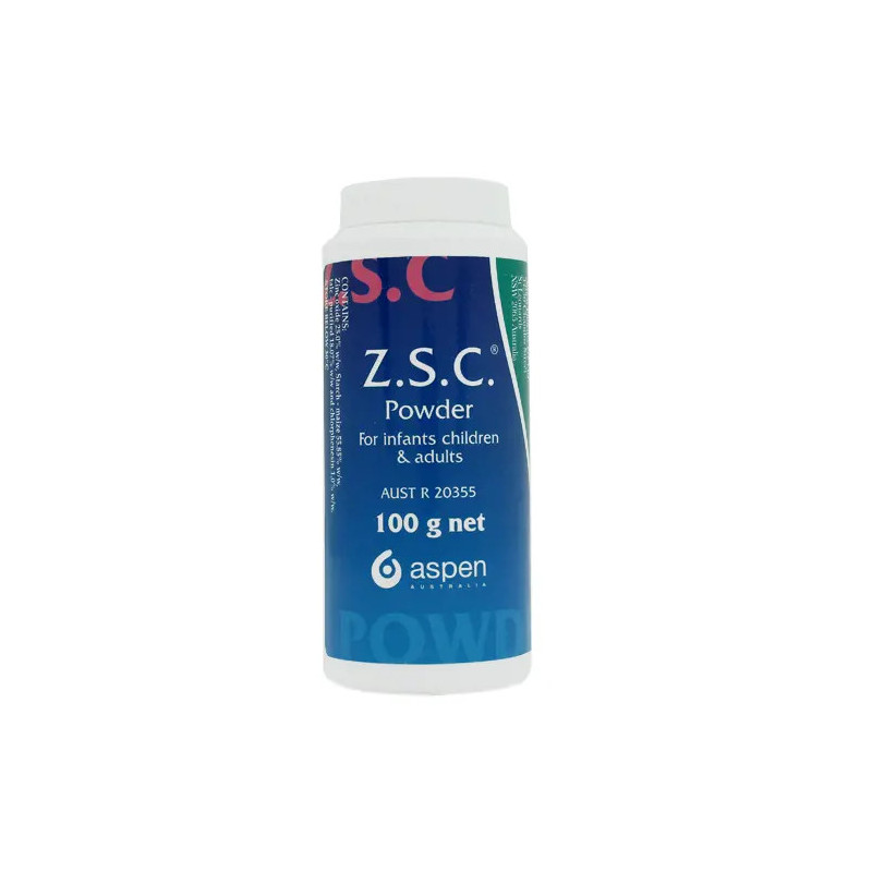Z.S.C. Dusting Powder 100g