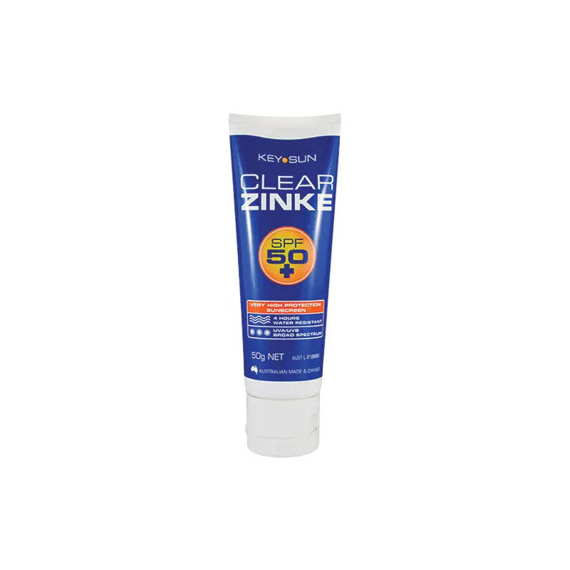 Zinke Clear SPF50+ 50g