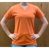 222V Ladies Plain V-Neck T-shirt