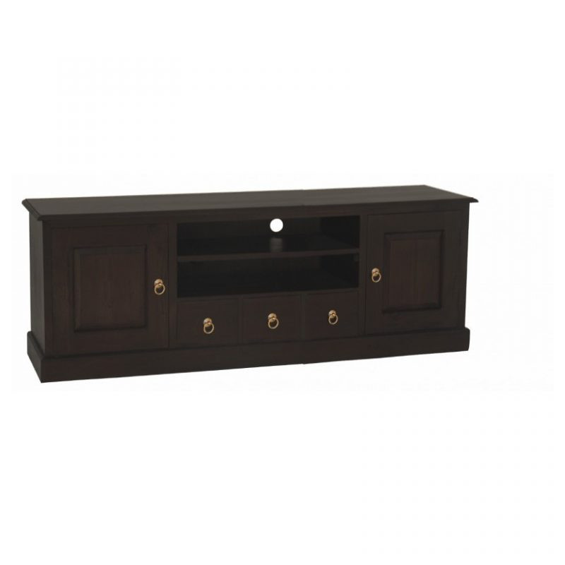 CT Tasmania 2 Door 3 CD Drawer Entertainment Unit