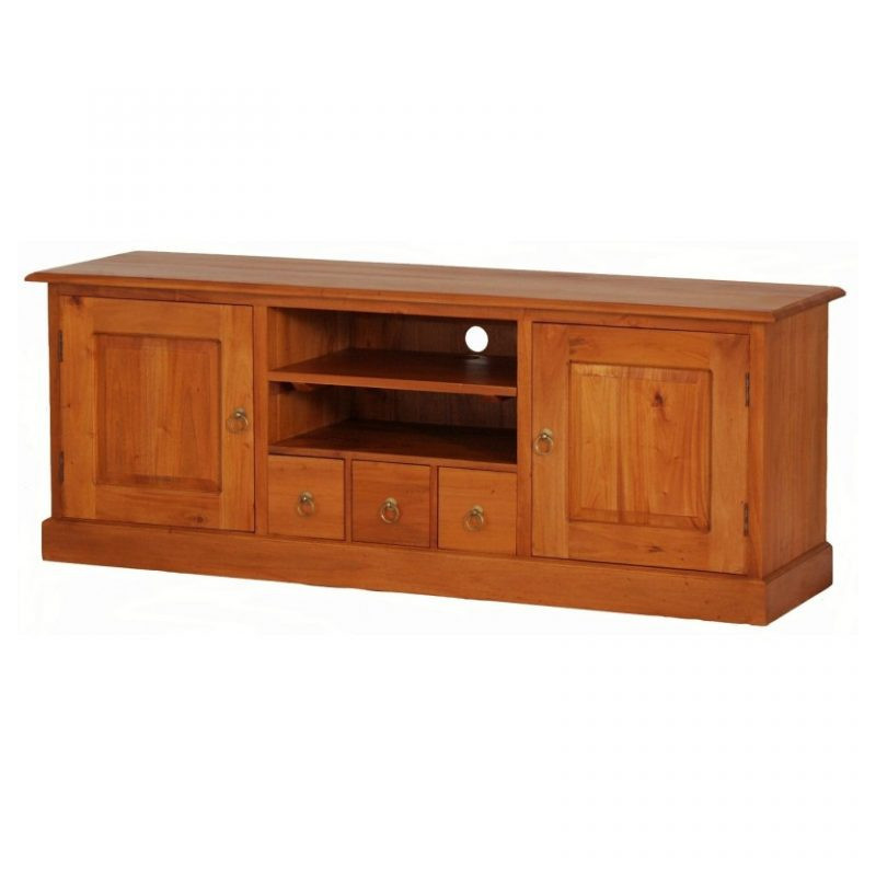 CT Tasmania 2 Door 3 CD Drawer Entertainment Unit