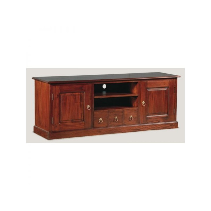 CT Tasmania 2 Door 3 CD Drawer Entertainment Unit