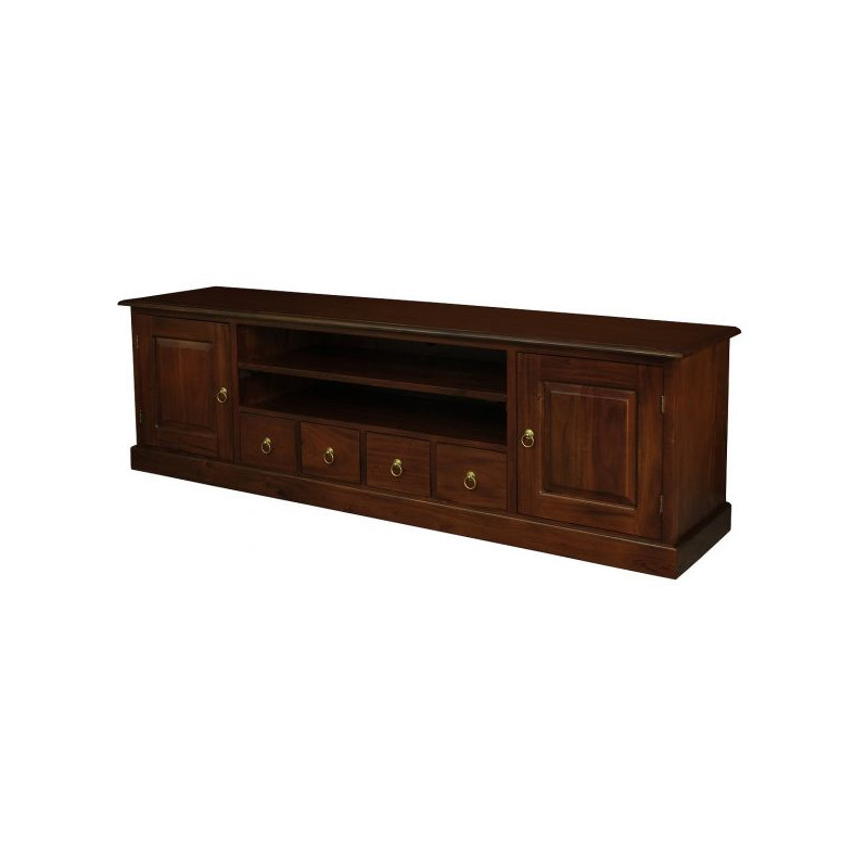 CT Tasmania 2 Door 4 Drawer Entertainment Unit
