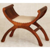 CT Upholstered 1 Seater Stool