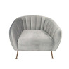 BT Monica Arm Chair with Velvet Fabric