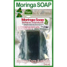 Australian Moringa Soap 100G - Moringa seed oil & ground leaf prep.