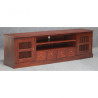 CT 2 Ruji Door 4 DVD Drawer Entertainment Unit