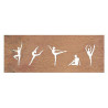 Dancers Metal Garden Wall Art Panel
