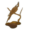 Cockatiel Stand Garden Art