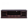 CT 2 Ruji Door 4 DVD Drawer Entertainment Unit