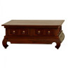 CT 4 Drawer Opium Leg Coffee Table 100 x 80cm
