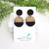 'Summer nights' dangle earring