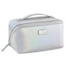 DB Cosmetics The Poppins Beauty Bag Silver Holographic