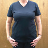222V Ladies Plain V-Neck T-shirt