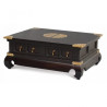 CT 4 Drawer Chinese Coffee Table 100 x 100 cm