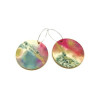 45 Round Spring Reversible Earrings