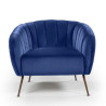 BT Monica Arm Chair with Velvet Fabric